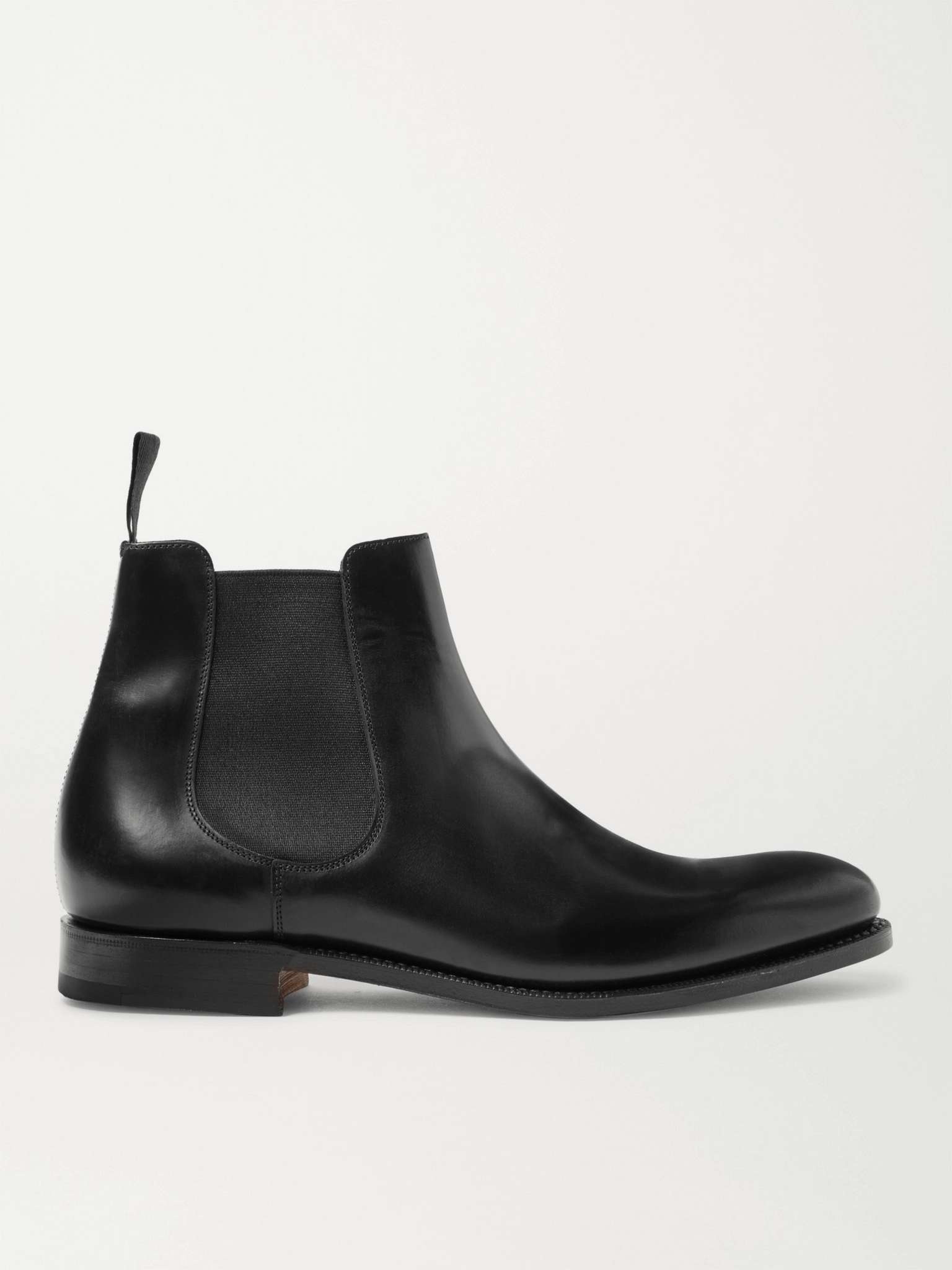 Houston Leather Chelsea Boots - 1