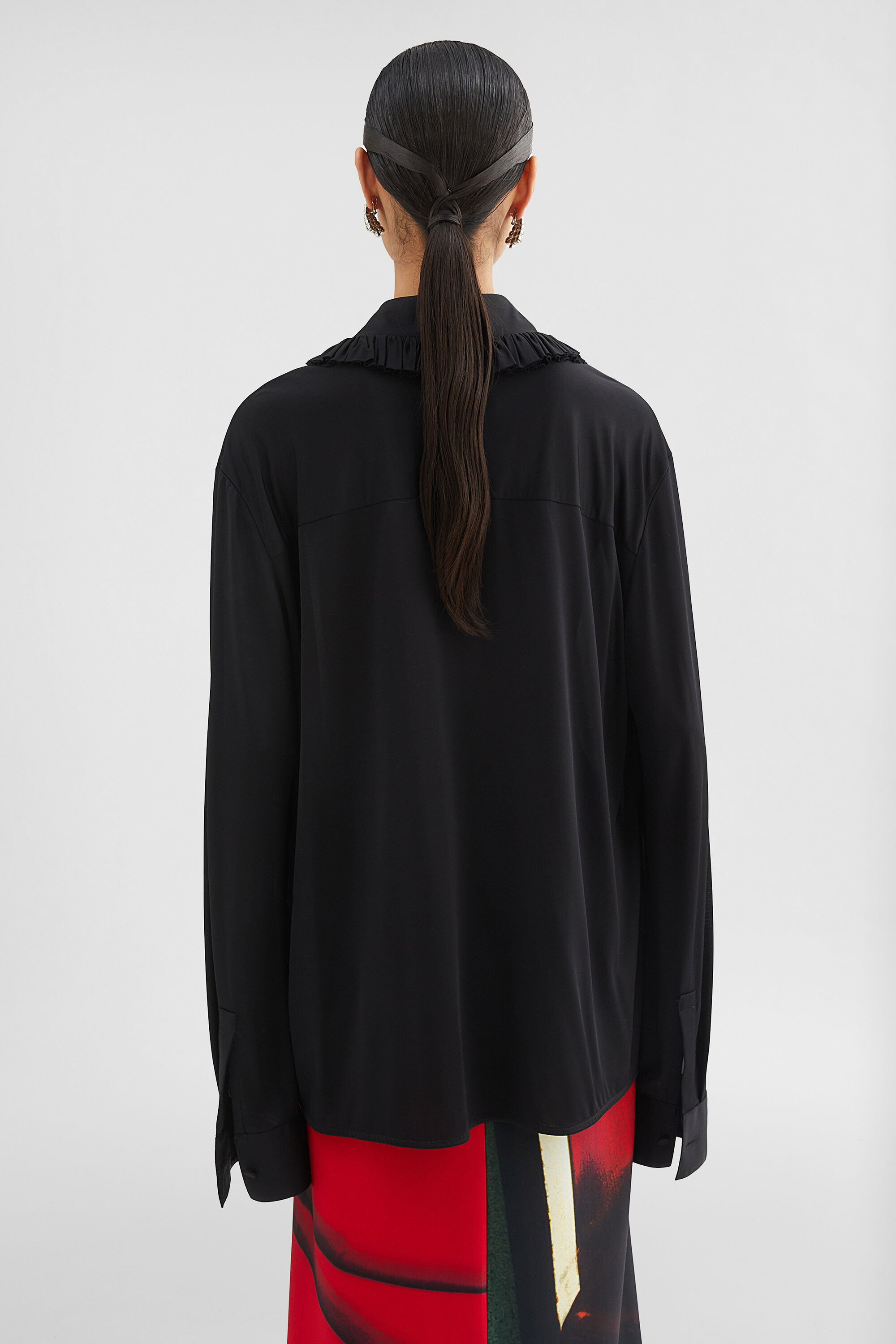 Ruffle Shirt - 4