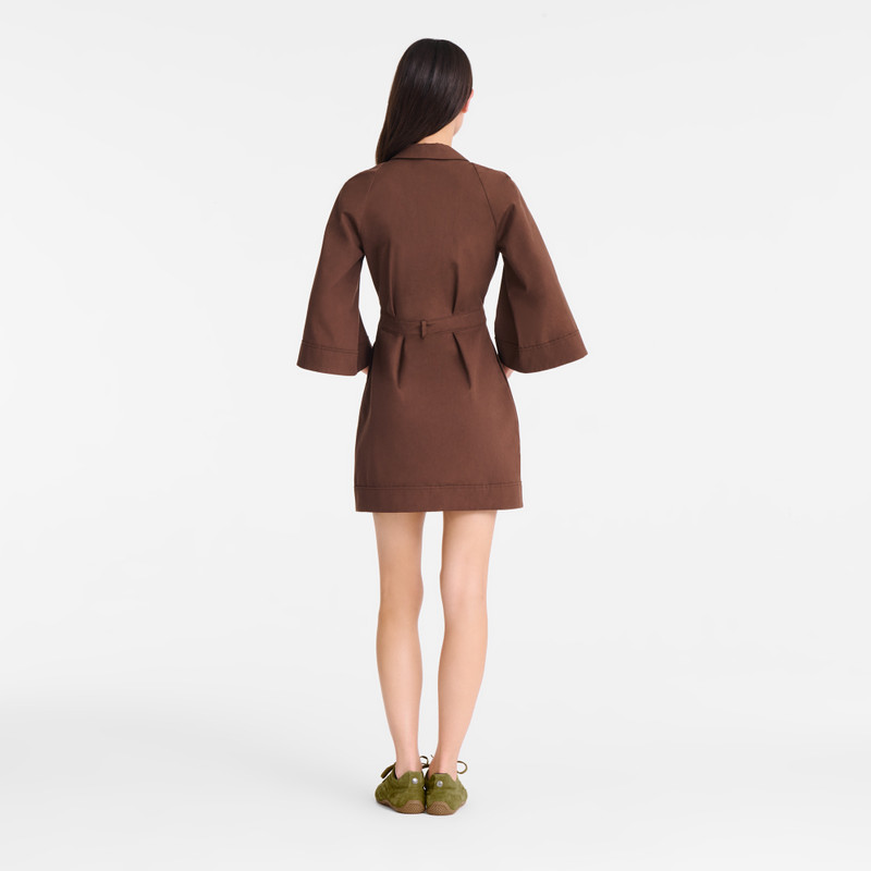 Longchamp Dress Chocolate - OTHER outlook