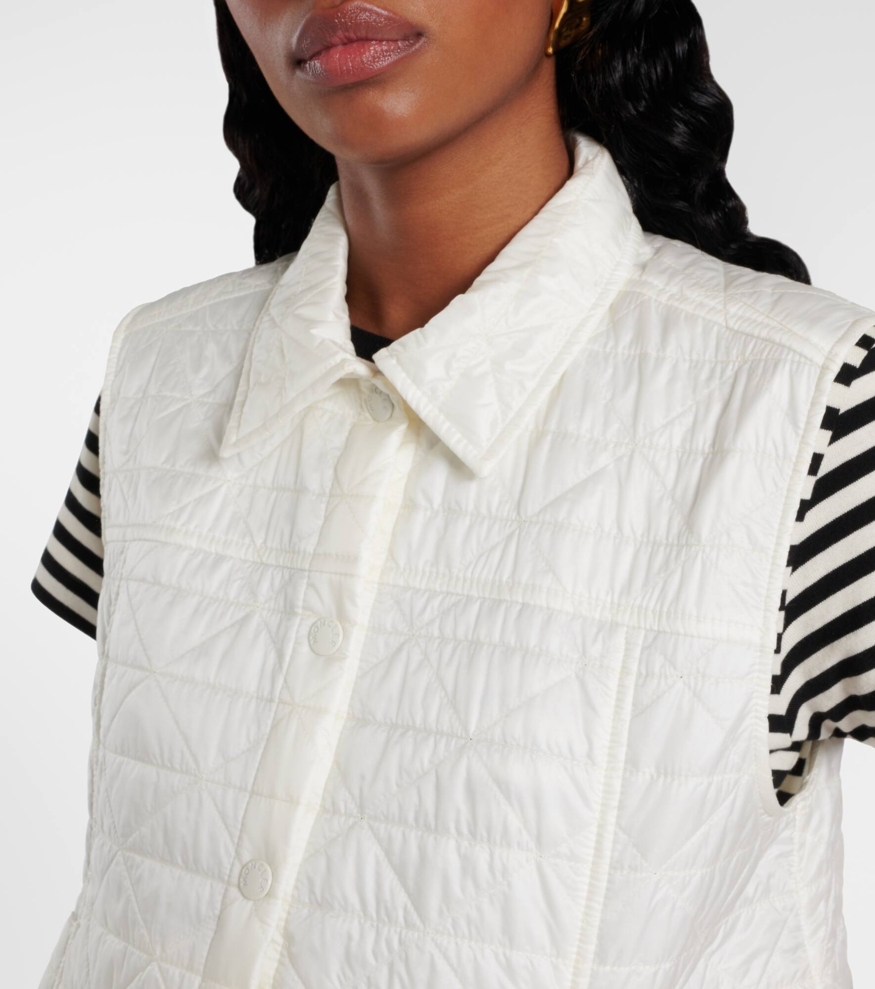 Vayres quilted vest - 4