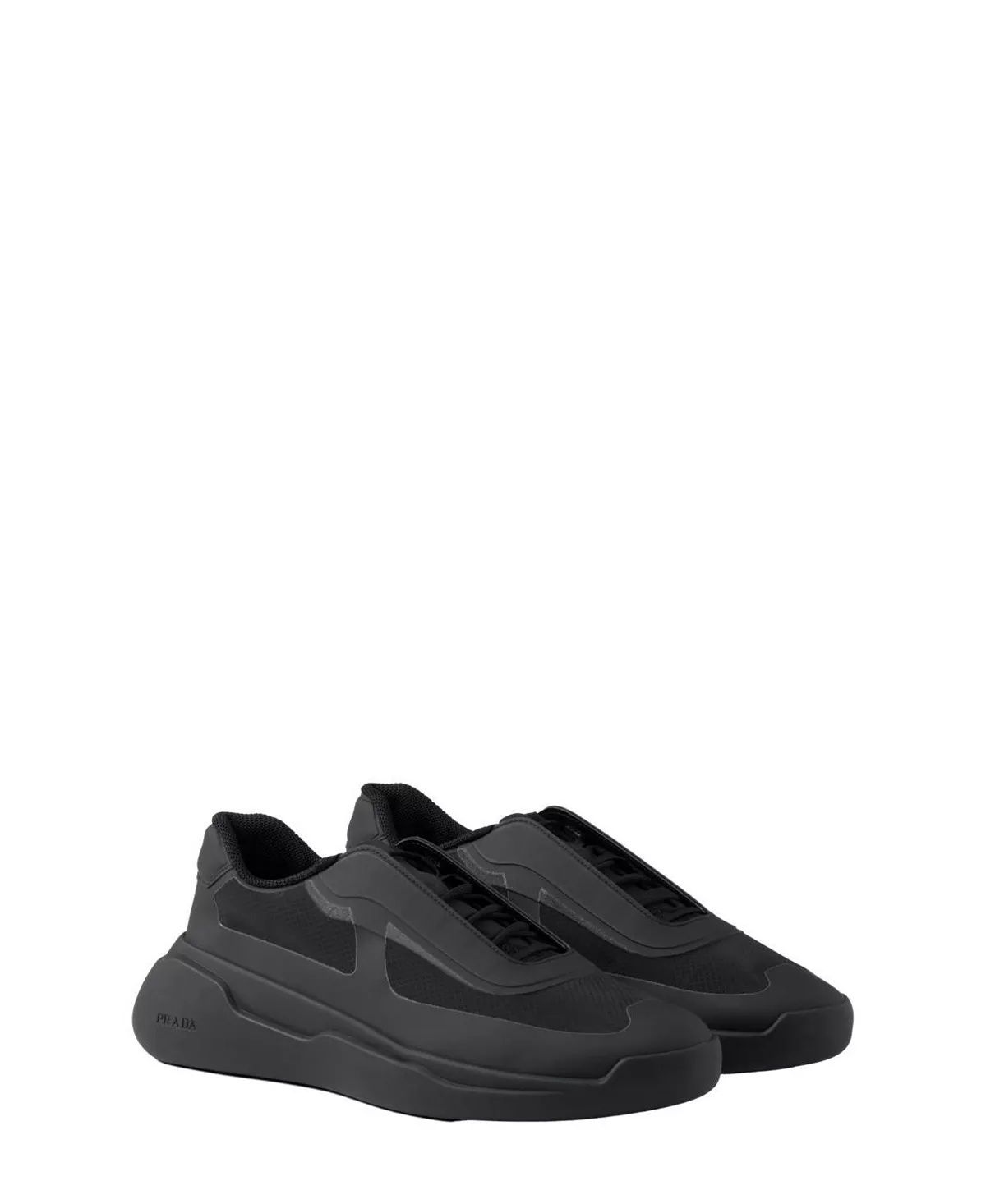 Men's America's Cup Re-Nylon and Bike Fabric Sneakers - 1