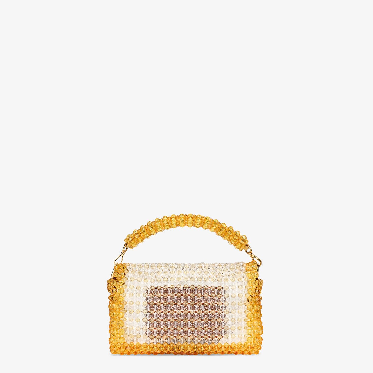 Bag with yellow beads - 3