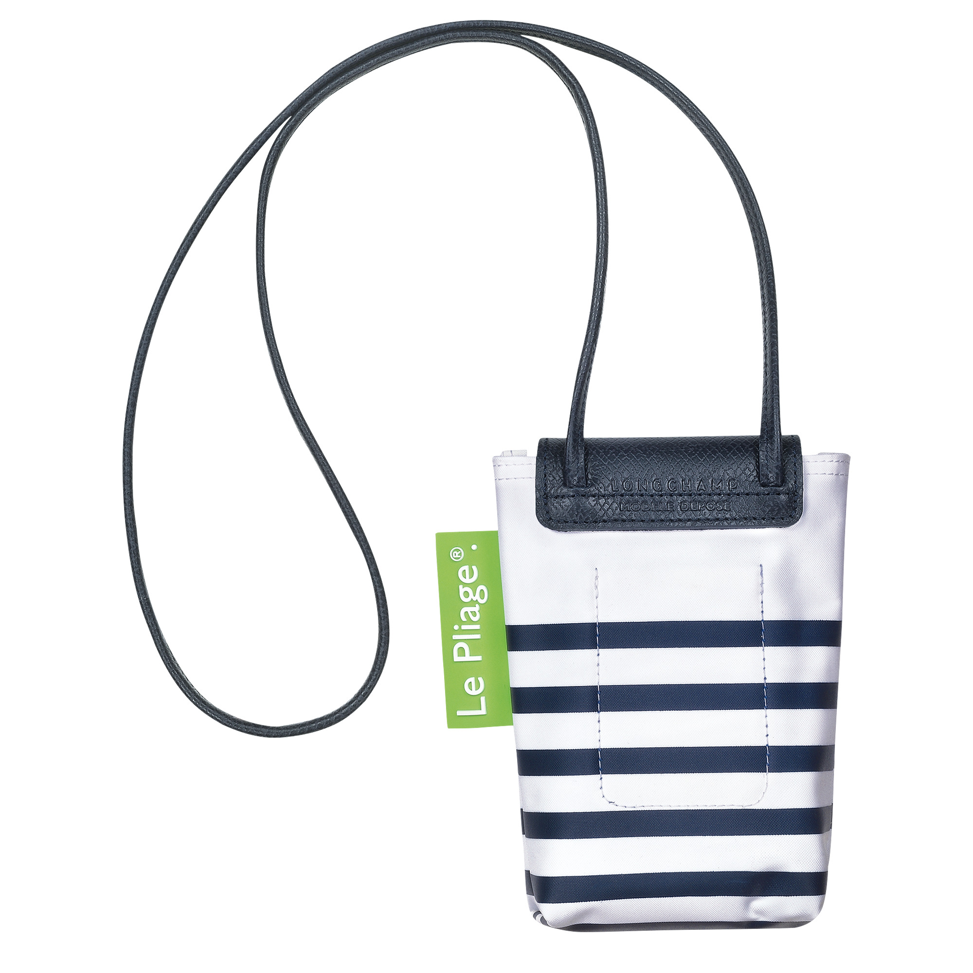 LE PLIAGE COLLECTION - Pouch in Navy/White (34205HDF165)