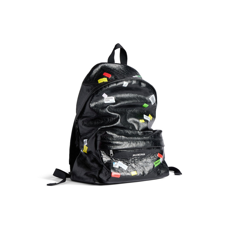 Men's Explorer Backpack in Black/multicolor 2