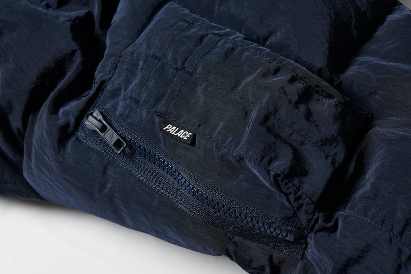 P-3B BAFFLE PARKA NAVY 7