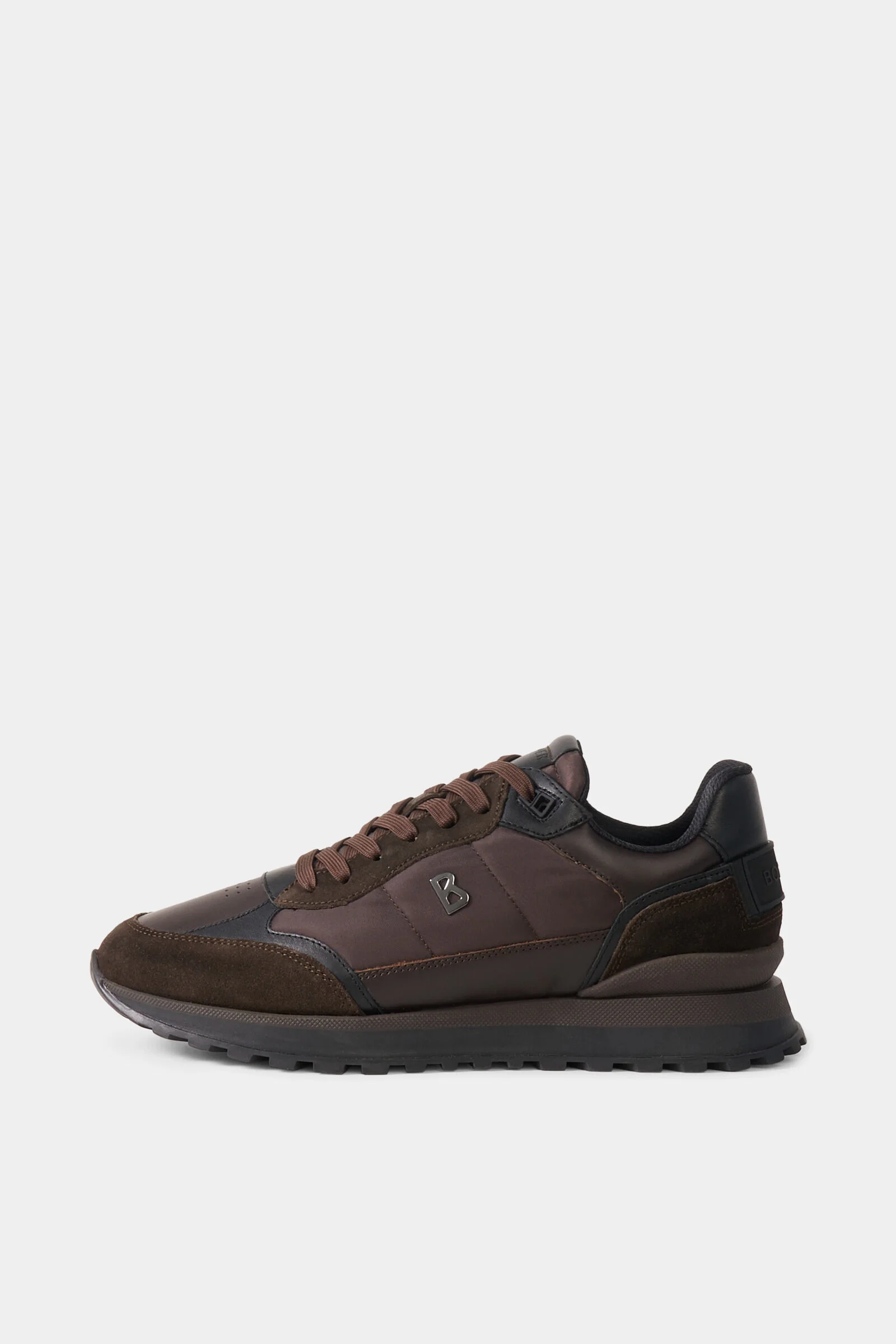Newport Running Sneakers in Dark brown - 1