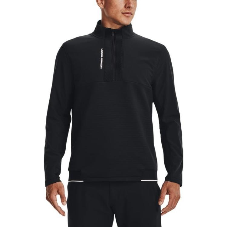 Under Armour Storm Daytona 1/2 Zip Jacket 'Black' 1373409-001 - 4