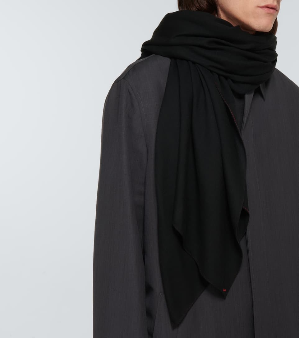 Black Kaduna Scarf - 3