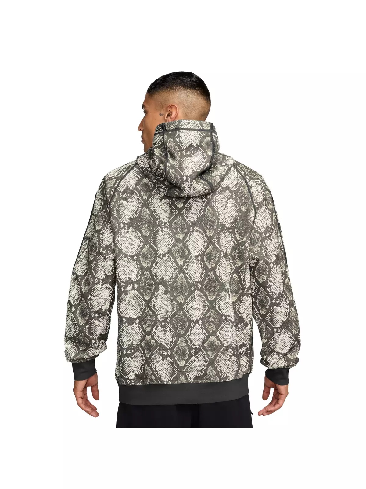 Men's Sport Dri-FIT Printed Fleece Pullover Hoodie - 2