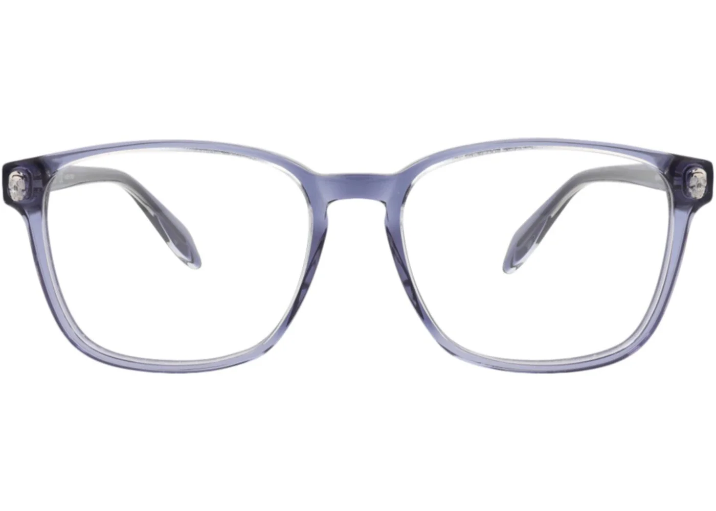 Alexander McQueen Square-Frame Acetate Optical Frames Blue Blue Transparent (AM0244O-30008074-004) - 1