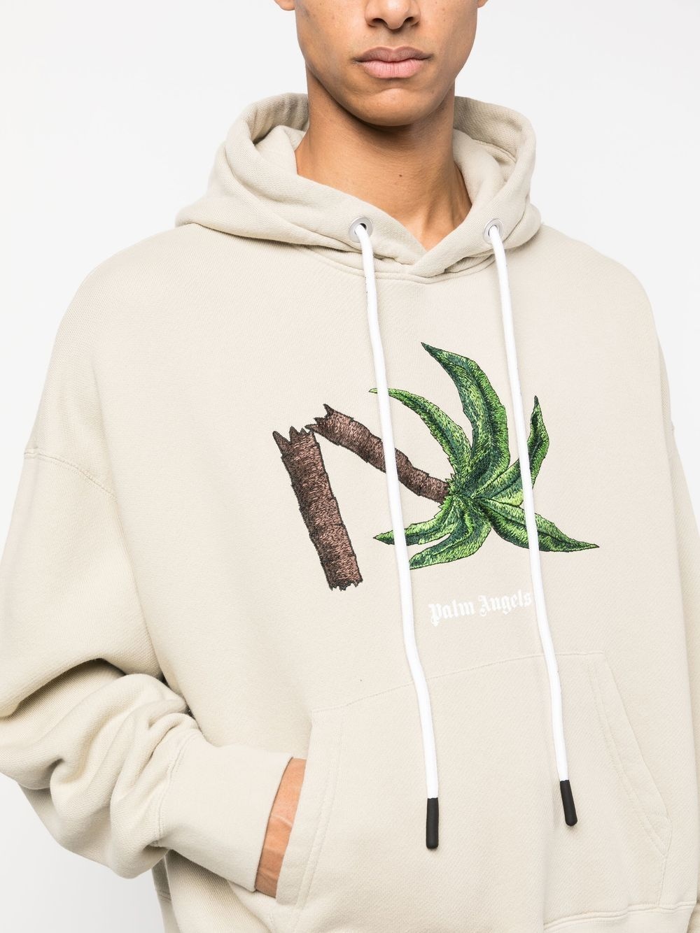 Broken Palm hoodie - 5