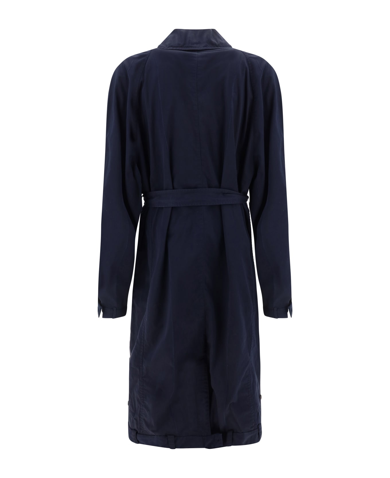 Deconstructed Cotton Coat - 2