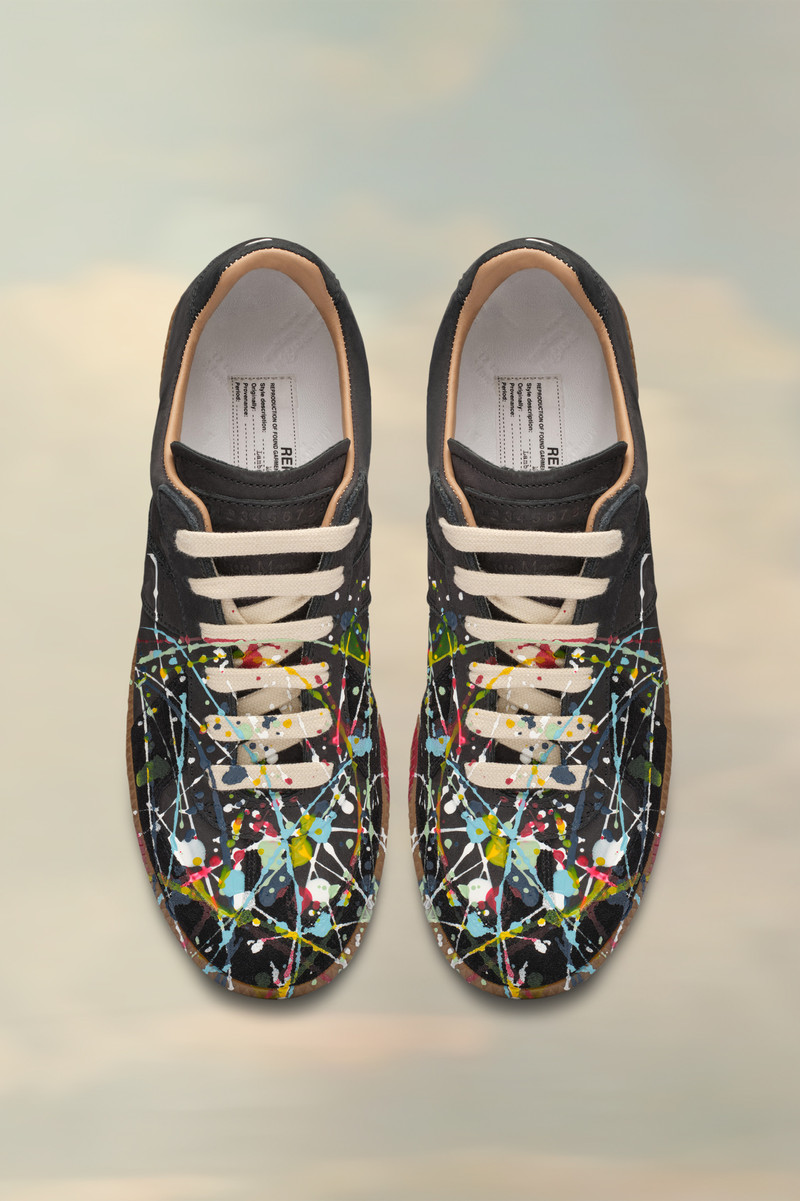 Maison Margiela Paint Replica sneakers outlook