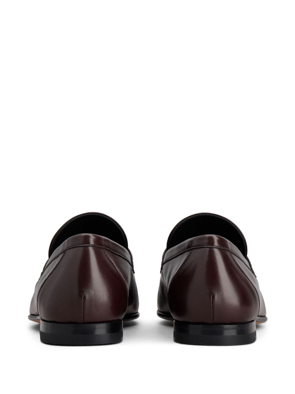 leather loafers - 3