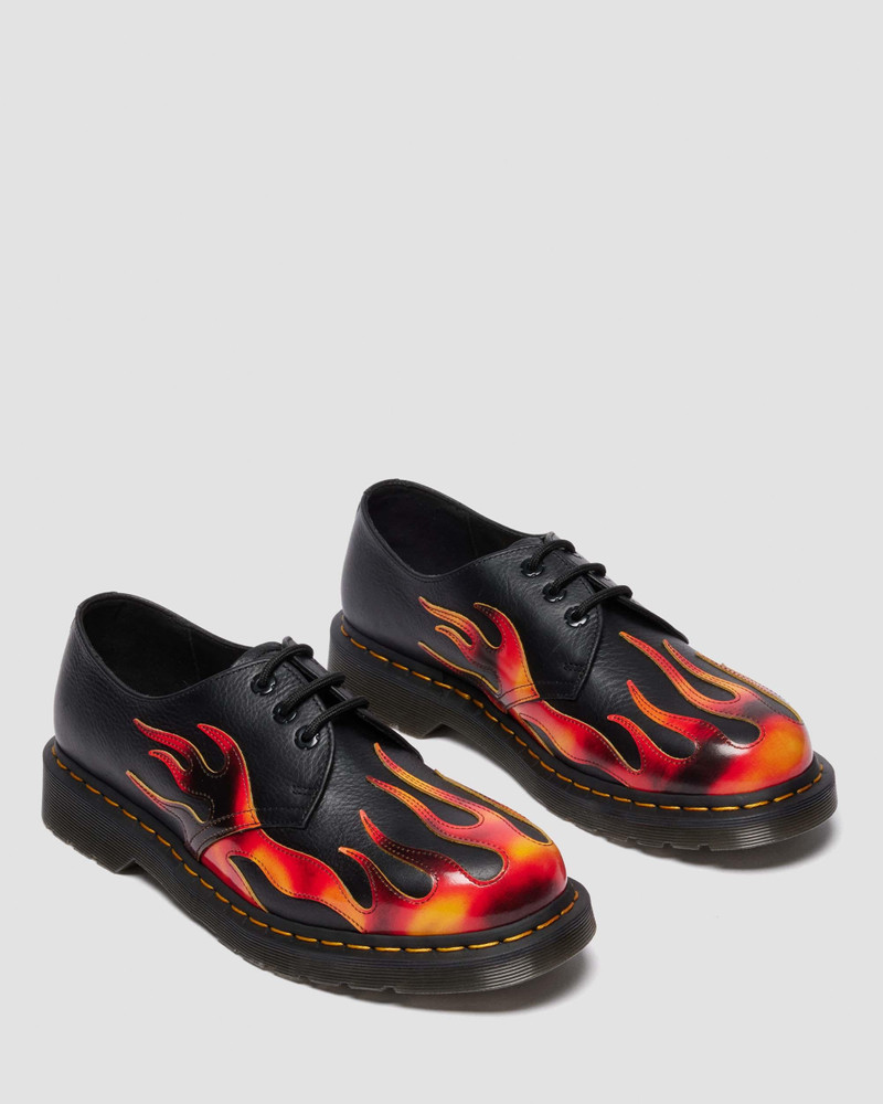 1461 FLAME Arcadia Rub Off Leather Shoes 5