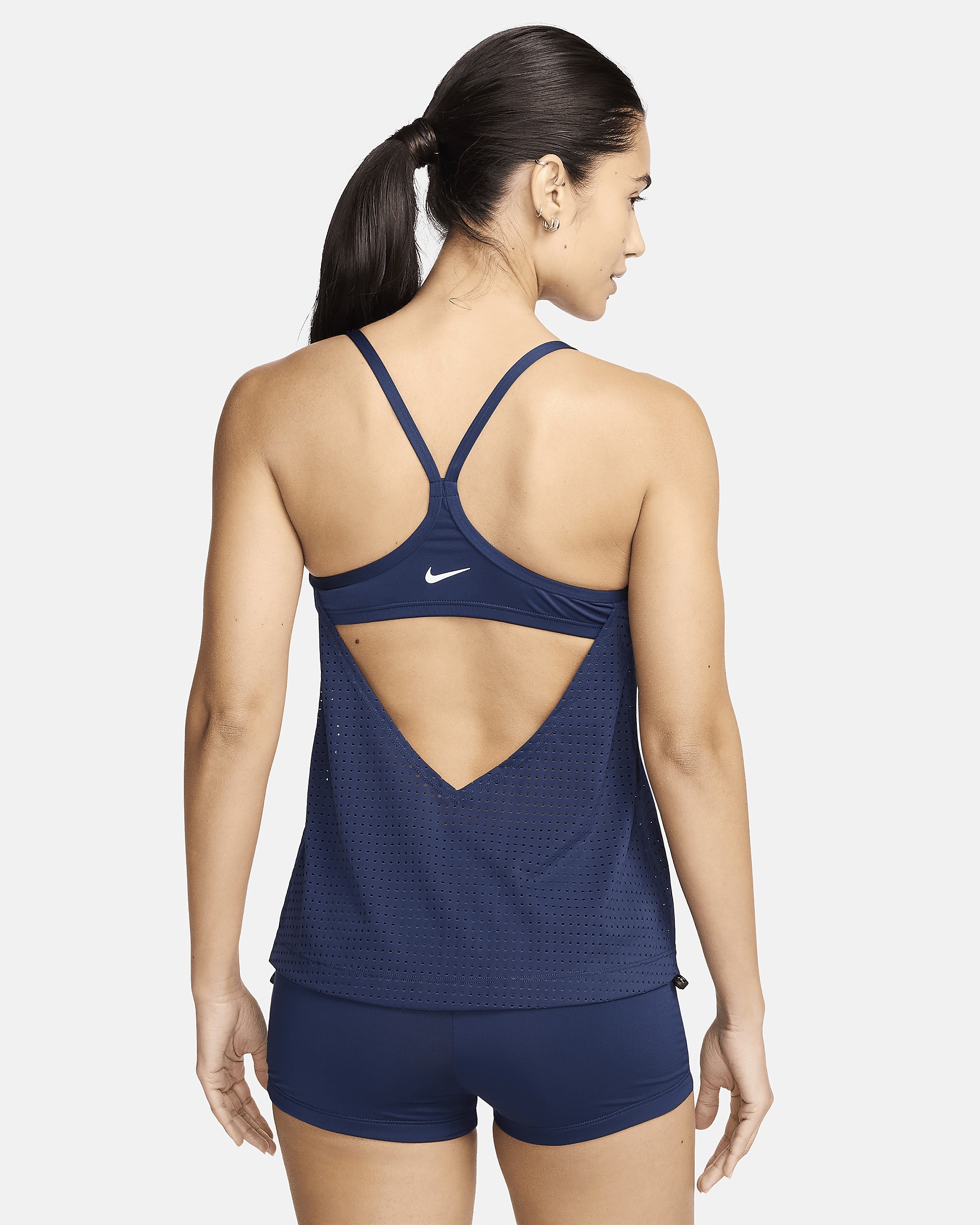 Nike Women's Essential Layered Tankini Top - 2