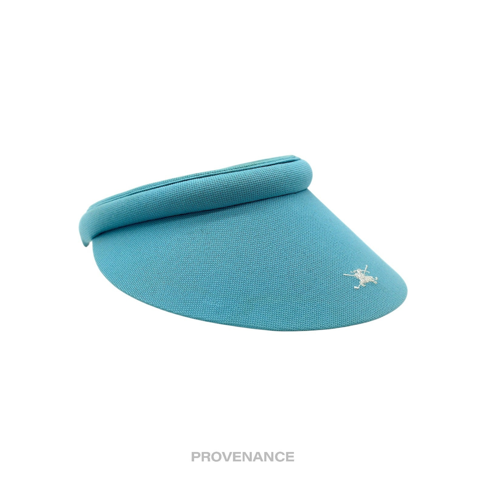 Burberry Golf Knight Logo Visor - Sky Blue Nova Check - 3