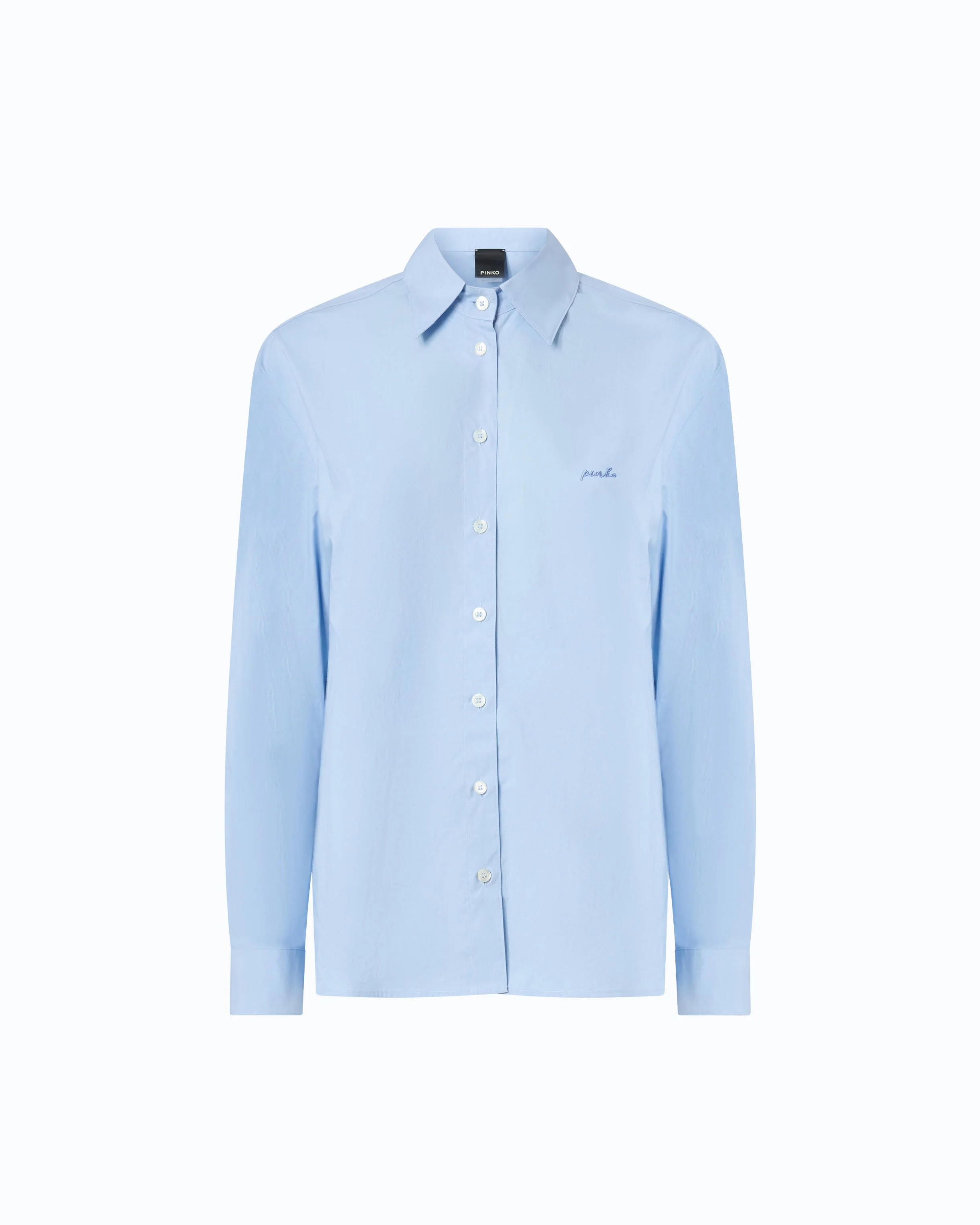 BOXY POPLIN SHIRT - 1
