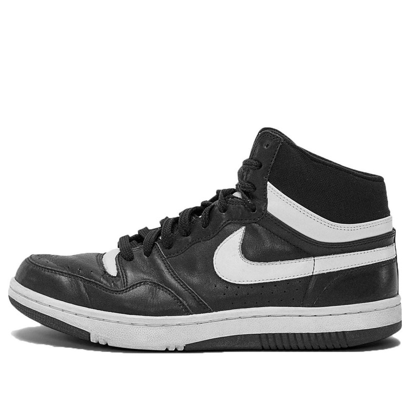Nike Court Force High HTM 'Black White' 311749-011 - 1