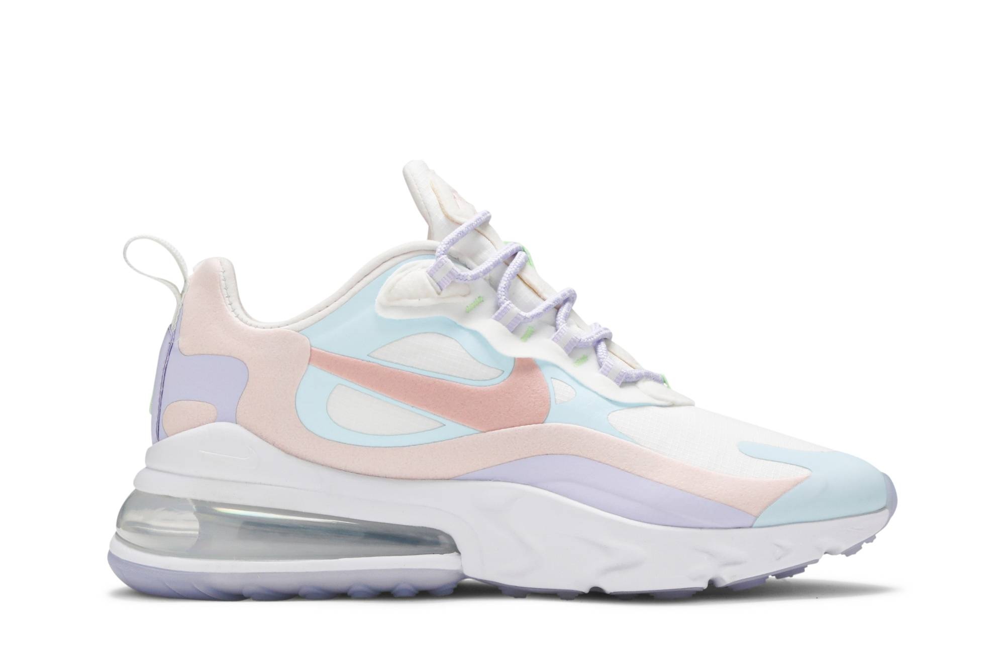 Wmns Air Max 270 React 'Sail Coral Stardust' - 1