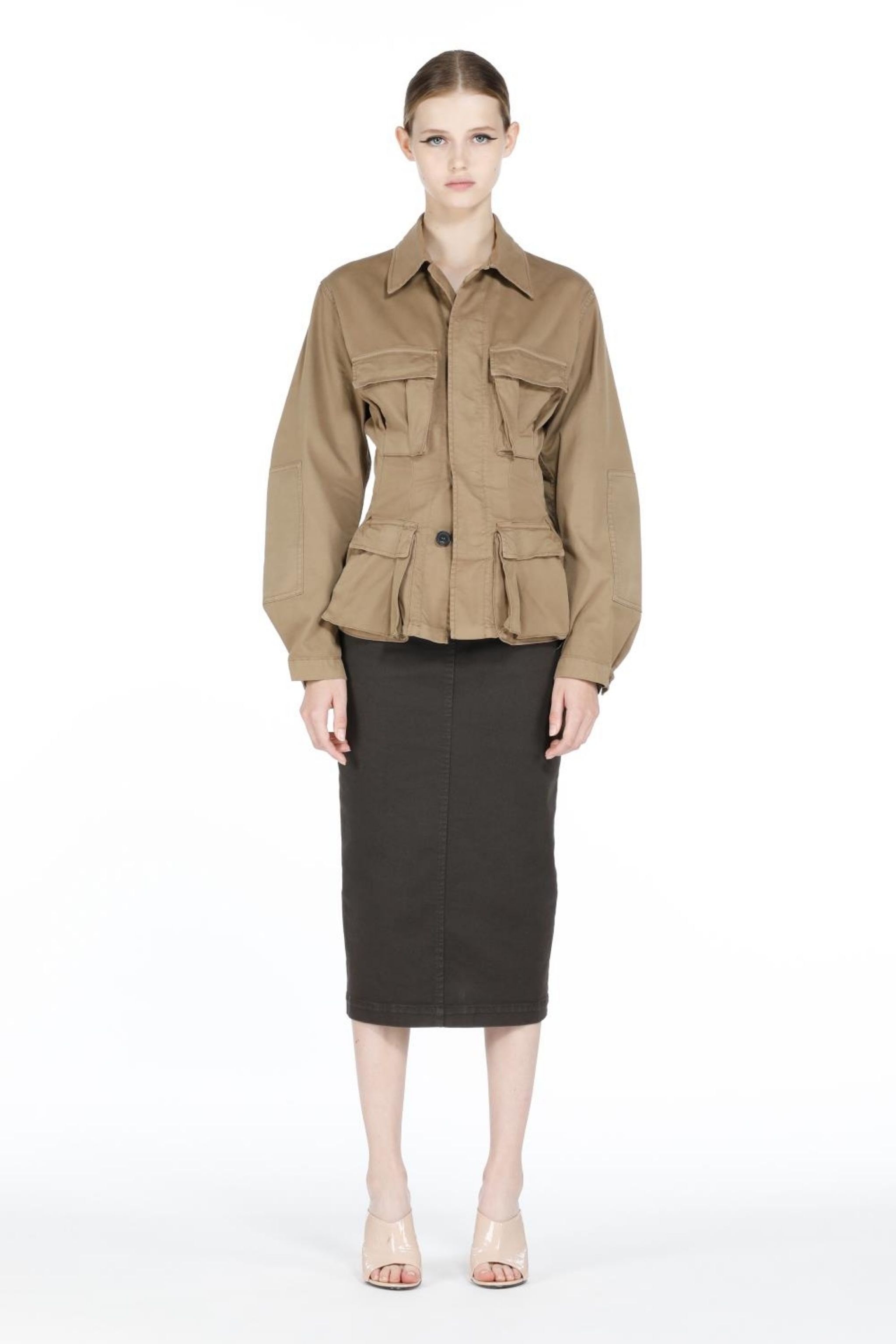 PATCH POCKET JACKET - 4