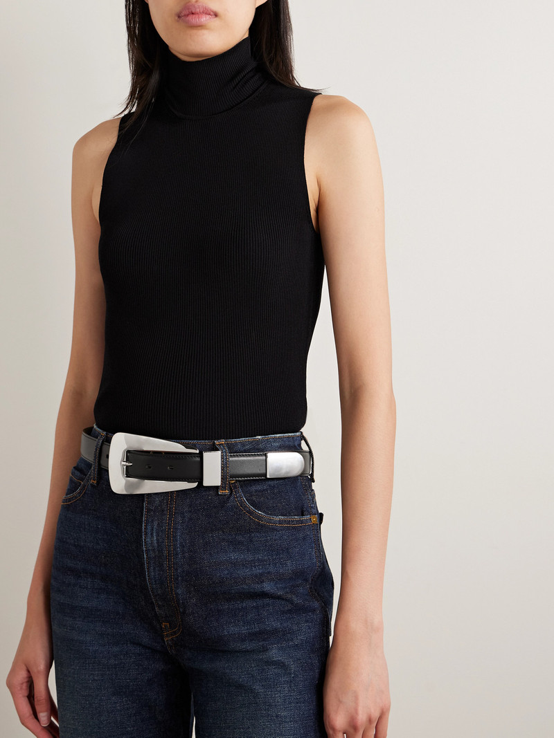 KHAITE Lucca Leather Belt outlook
