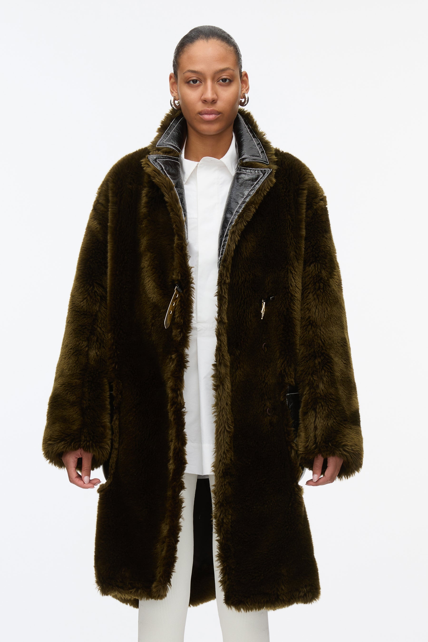 Heritage Faux Fur Coat - 2