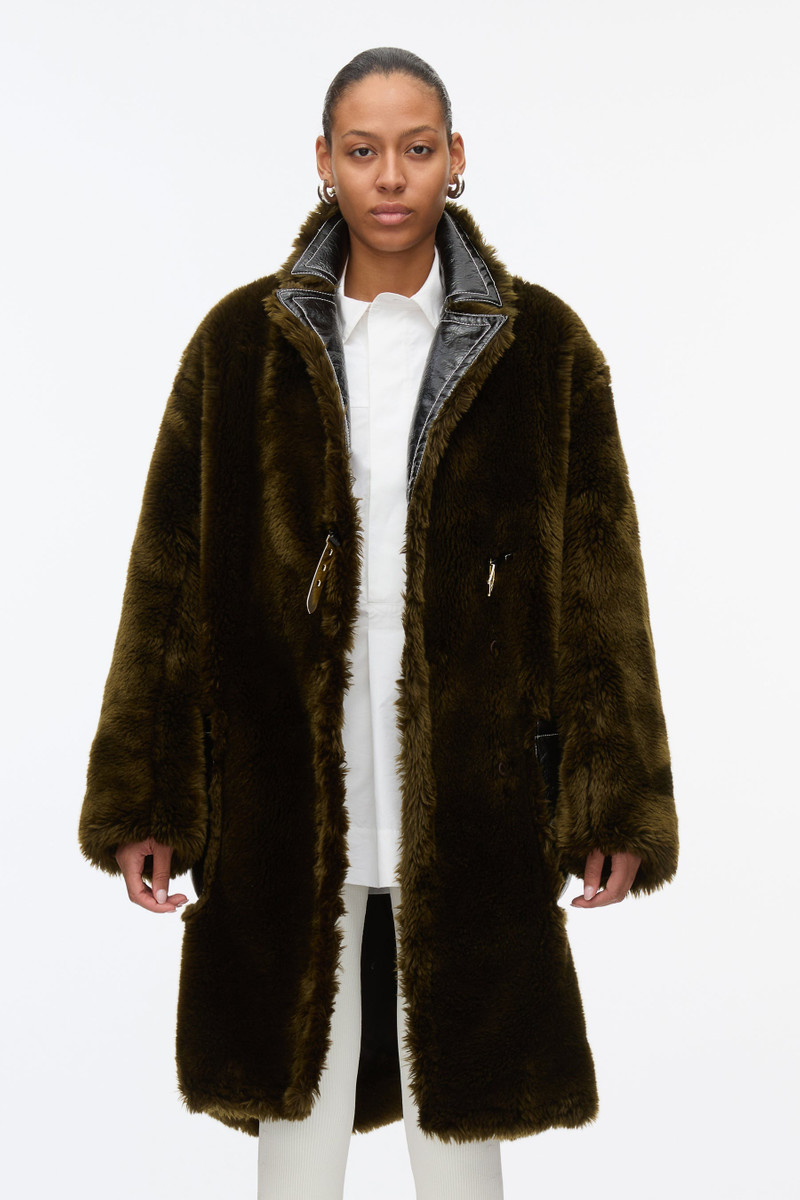 3.1 Phillip Lim Heritage Faux Fur Coat outlook