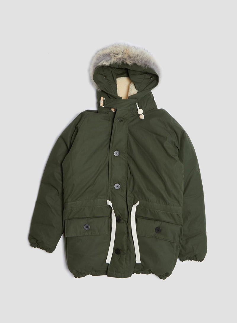 Everest Parka in Olive 1