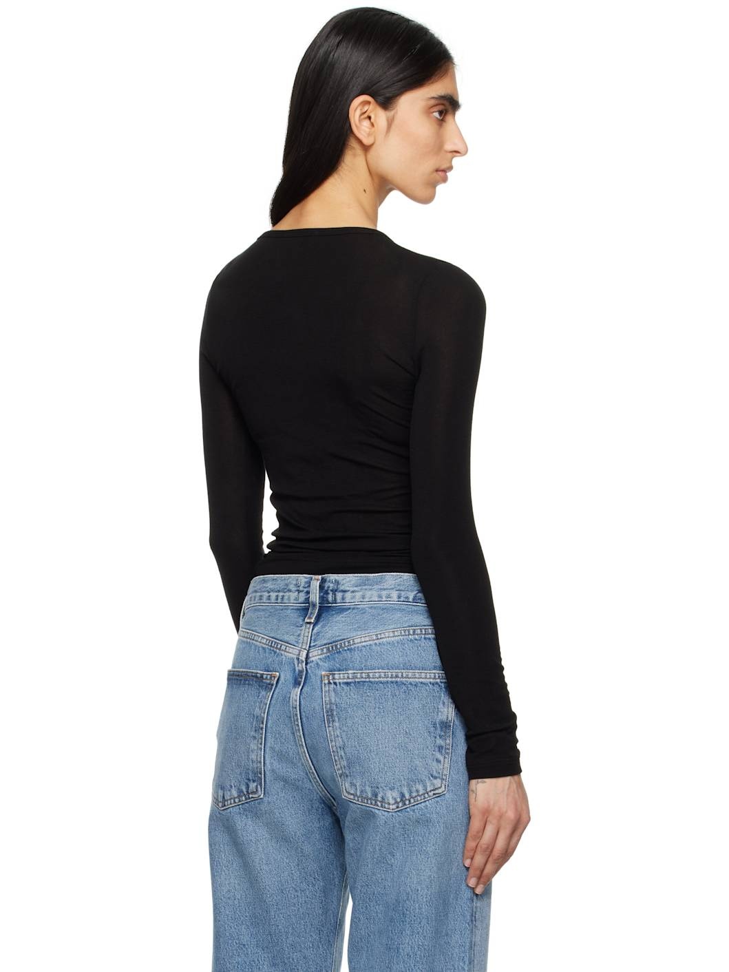 Black Faustine Henley - 3