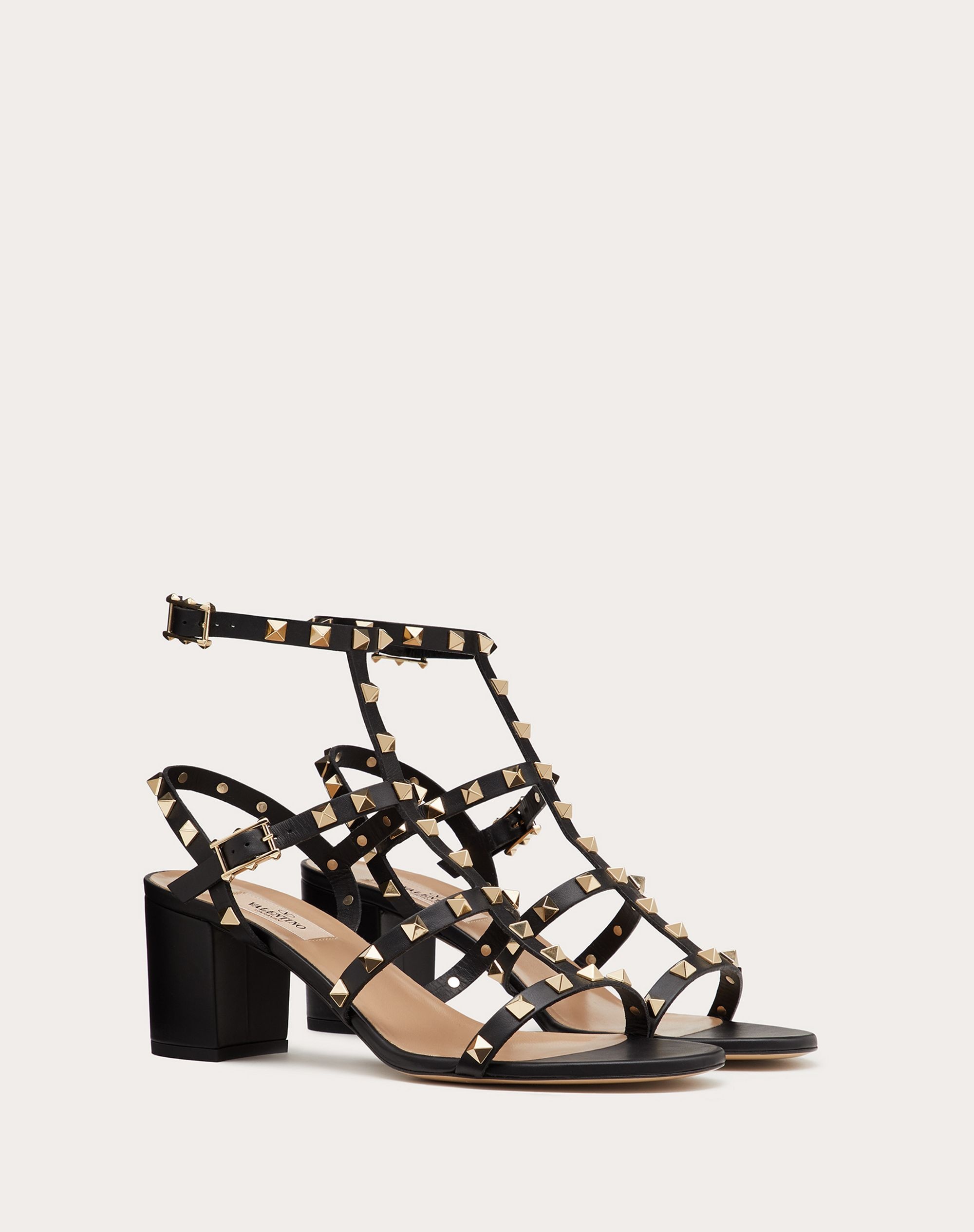 Rockstud Caged Sandal 60mm - 2