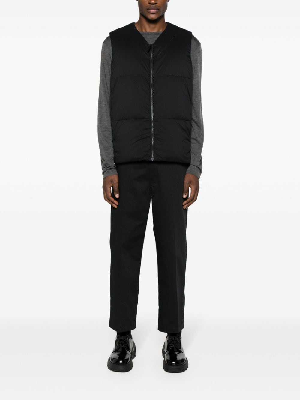 Conduit goose-down gilet - 2