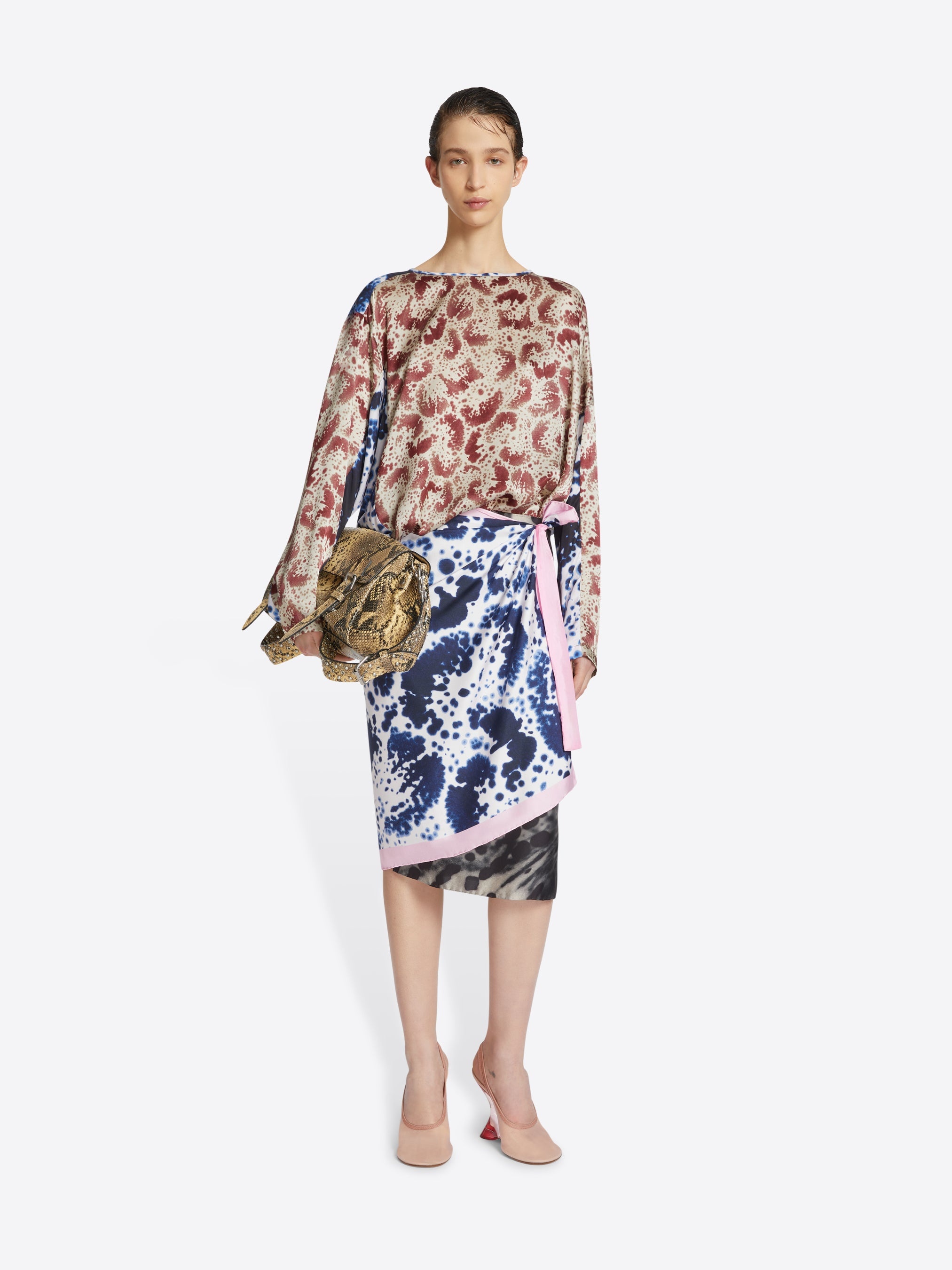 WRAP SCARF-SKIRT - 2