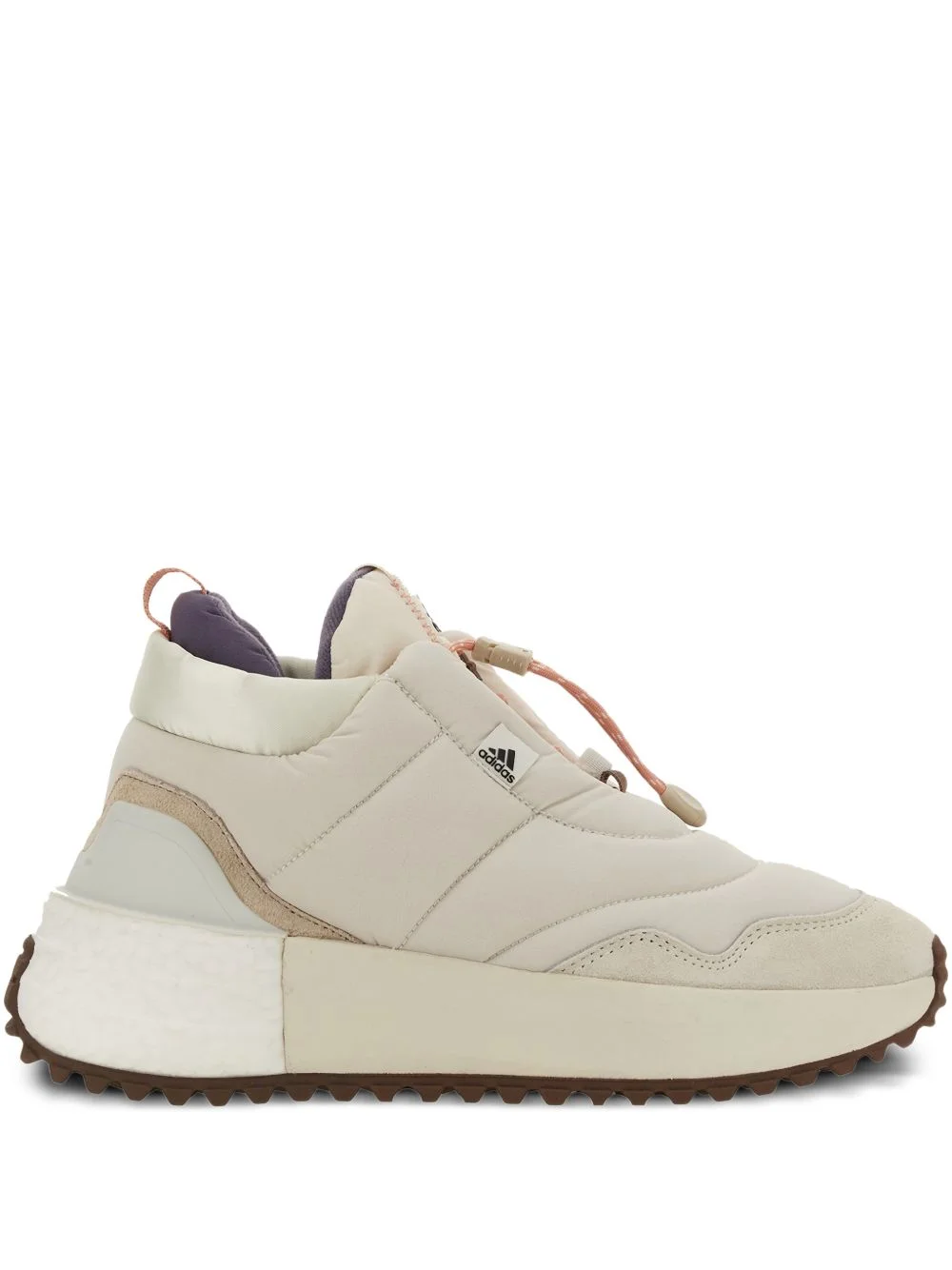 X_PLRBOOST quilted sneakers - 1