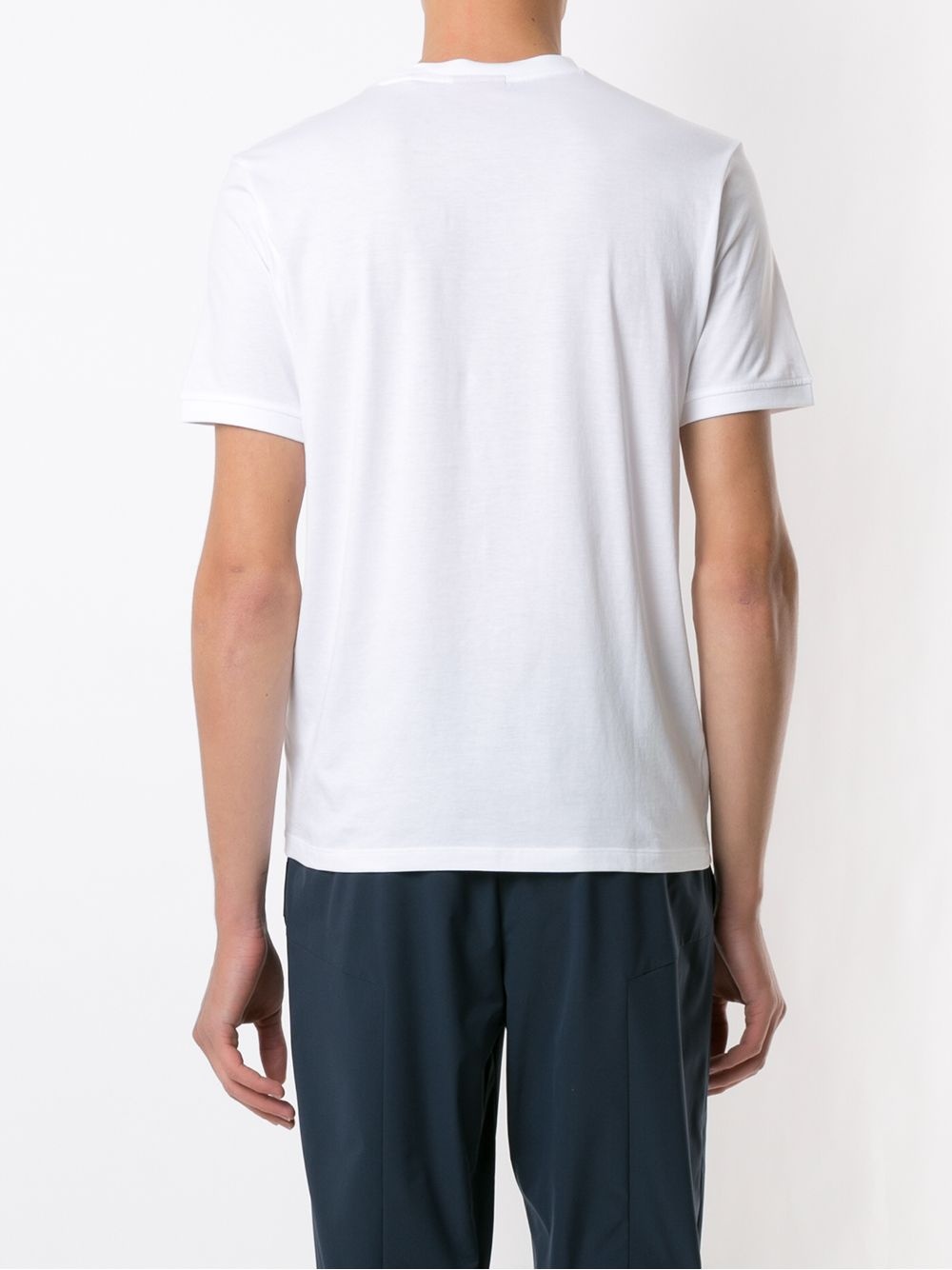 logo-patch T-shirt - 4