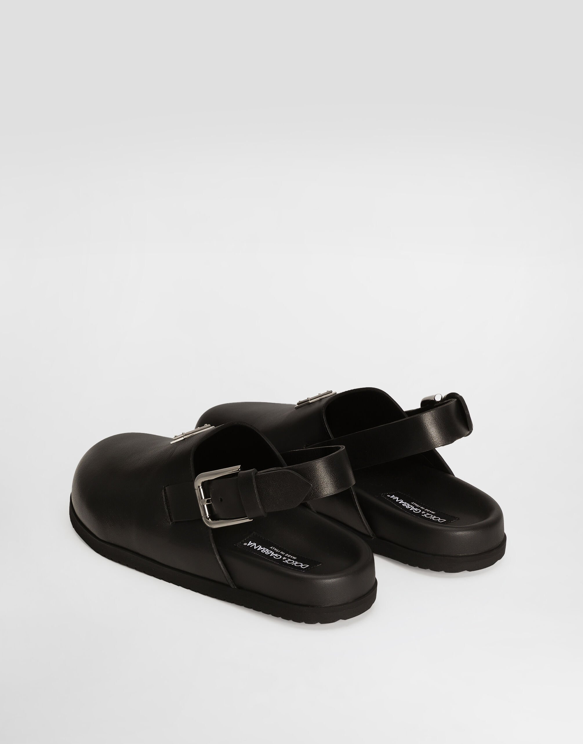 Calfskin mules - 3