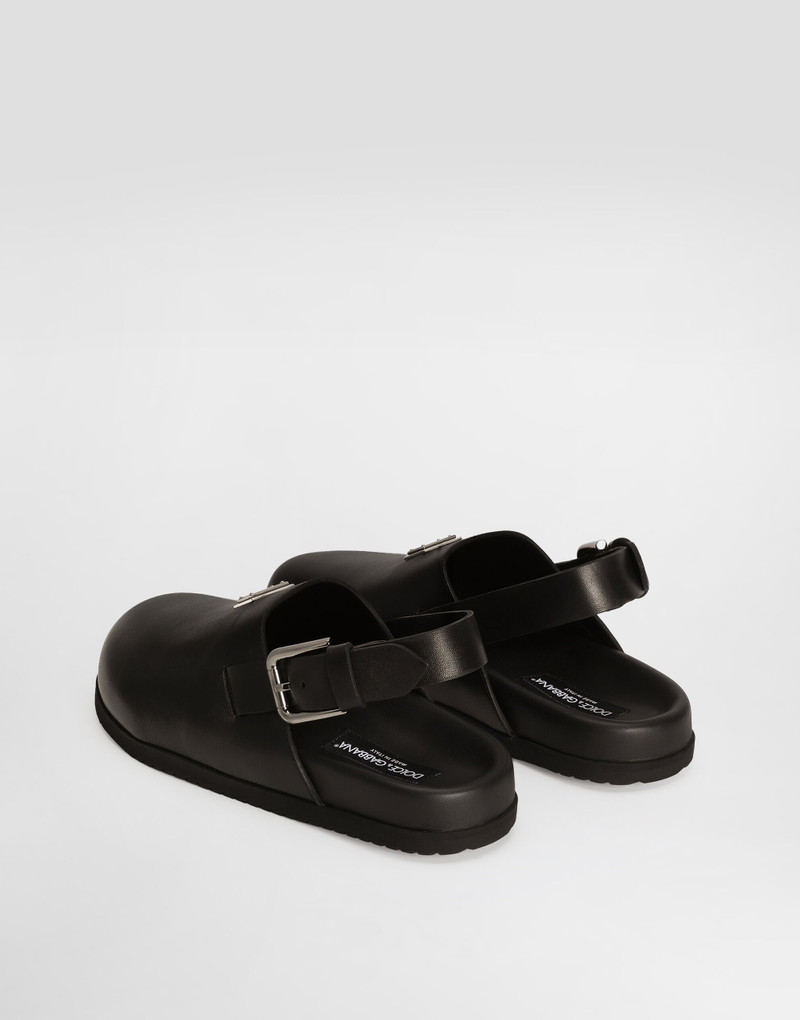 Dolce & Gabbana Calfskin mules outlook