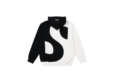 PALACE YIN YANG HOOD BLACK / WHITE outlook