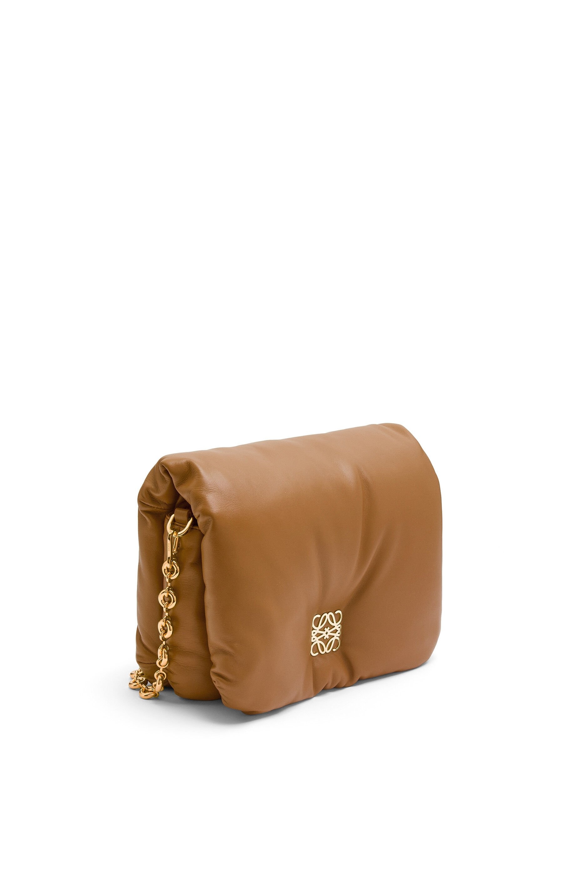 Puffer Goya bag in shiny nappa lambskin - 4