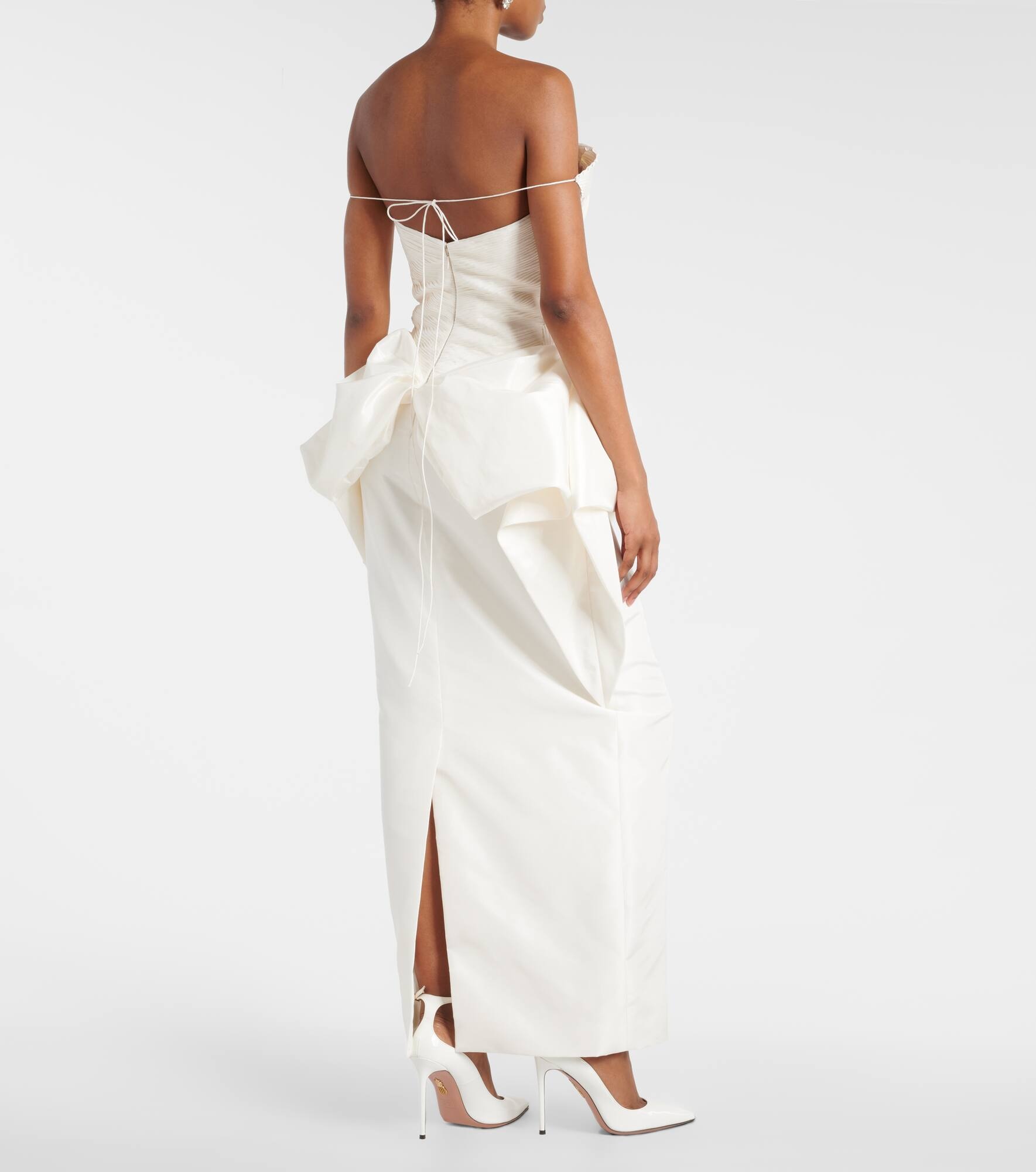 Bridal Daphne silk taffeta gown - 3