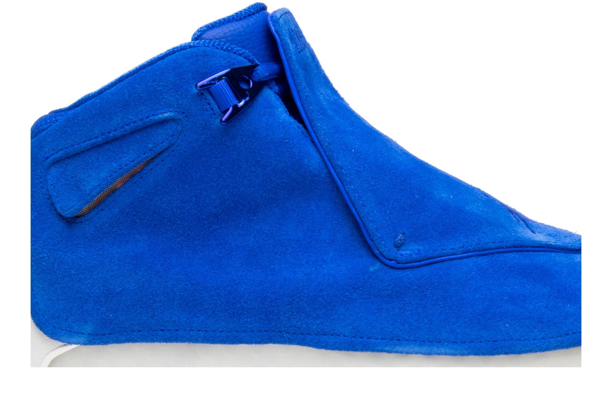Air Jordan 18 Retro 'Blue Suede' - 2