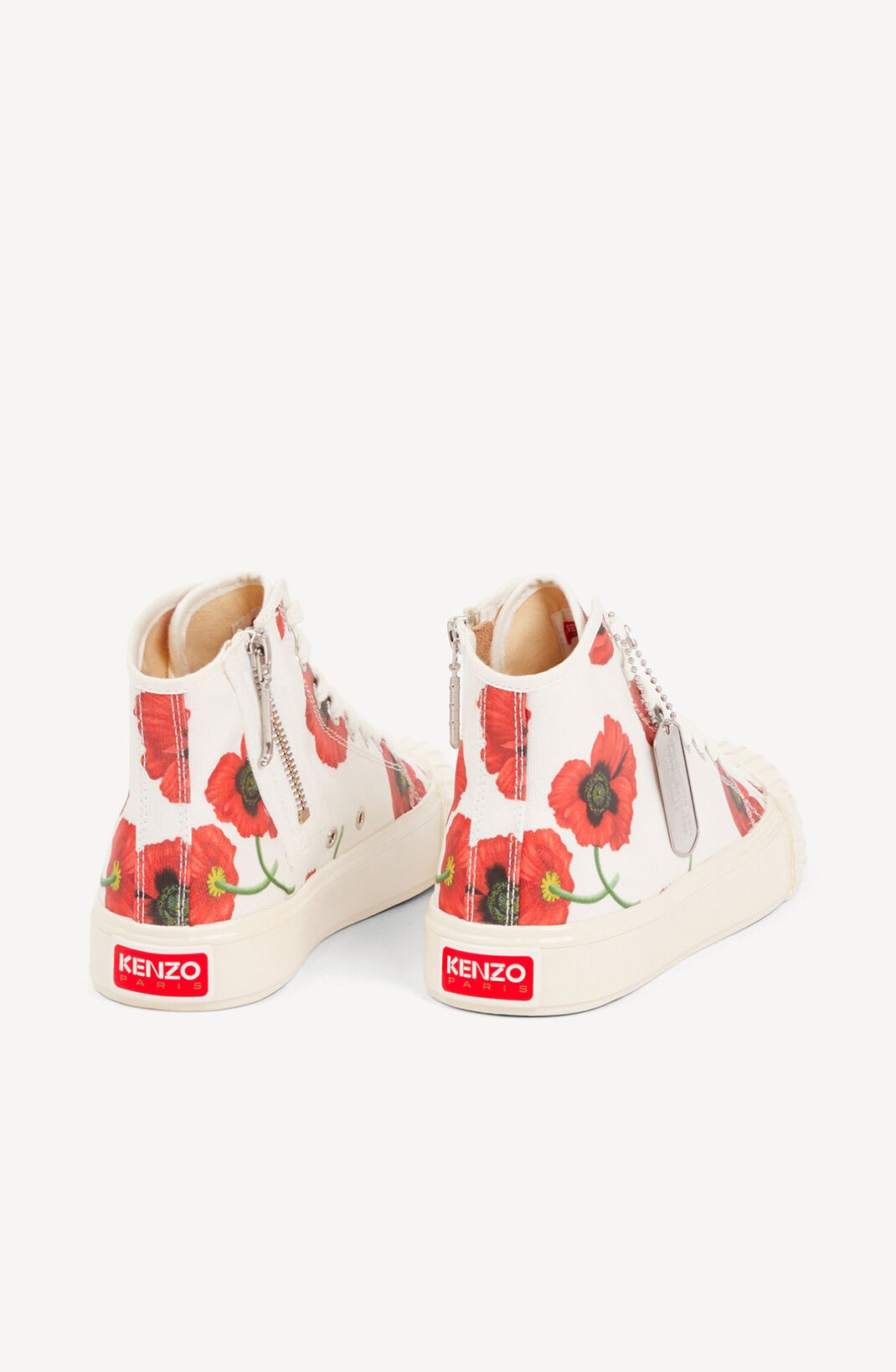 KENZOSCHOOL high-top trainers - 2