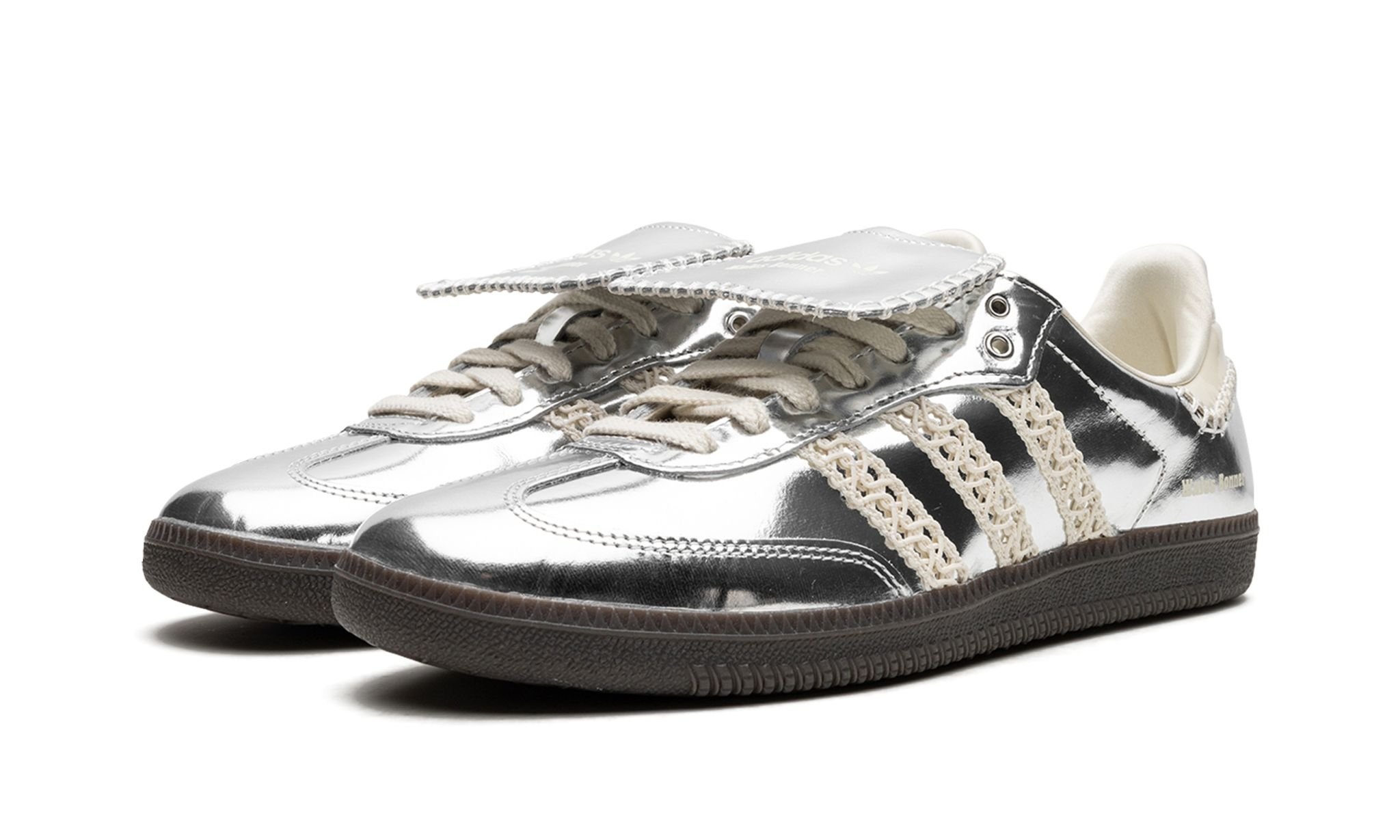Adidas WB Silver Samba "Wales Bonner Silver" - 2