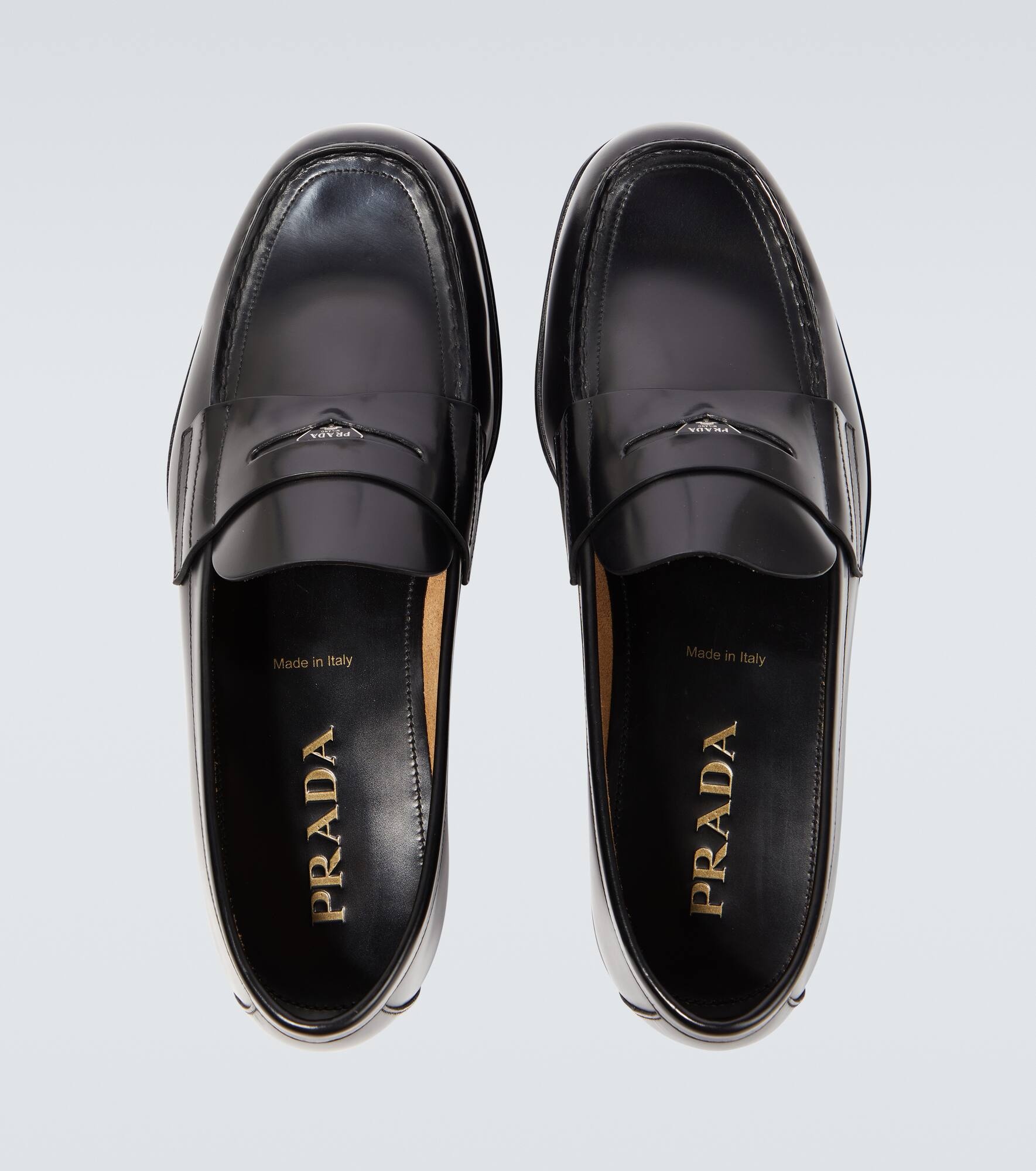 Leather loafers - 4