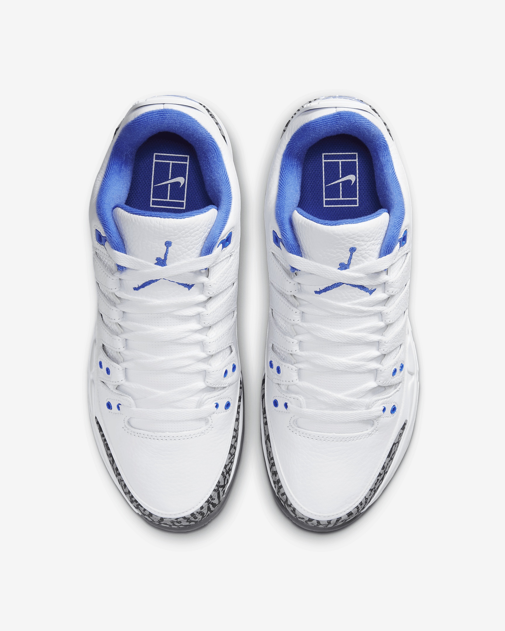 【NIKE】NikeCourt Air Zoom Vapor AJ3 Men's Hard Court Shoes NikeCourt Air Zoom Vapor AJ3 Men's Hard Court Tennis Shoes