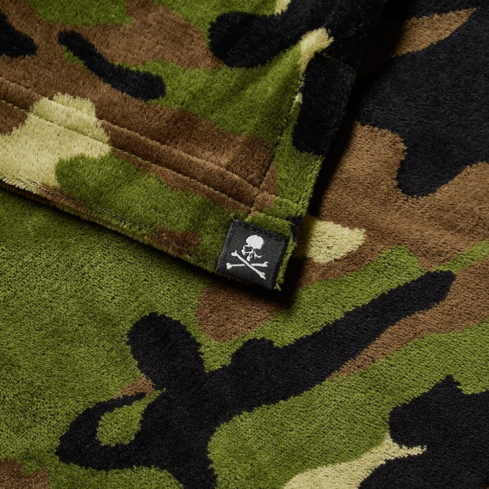 MASTERMIND WORLD Camo Skull Velour Tee - 3