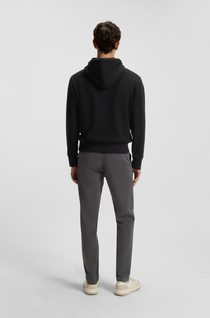 RELAXED-FIT HOODIE IN COTTON TERRY WITH LARGE LOGO 5