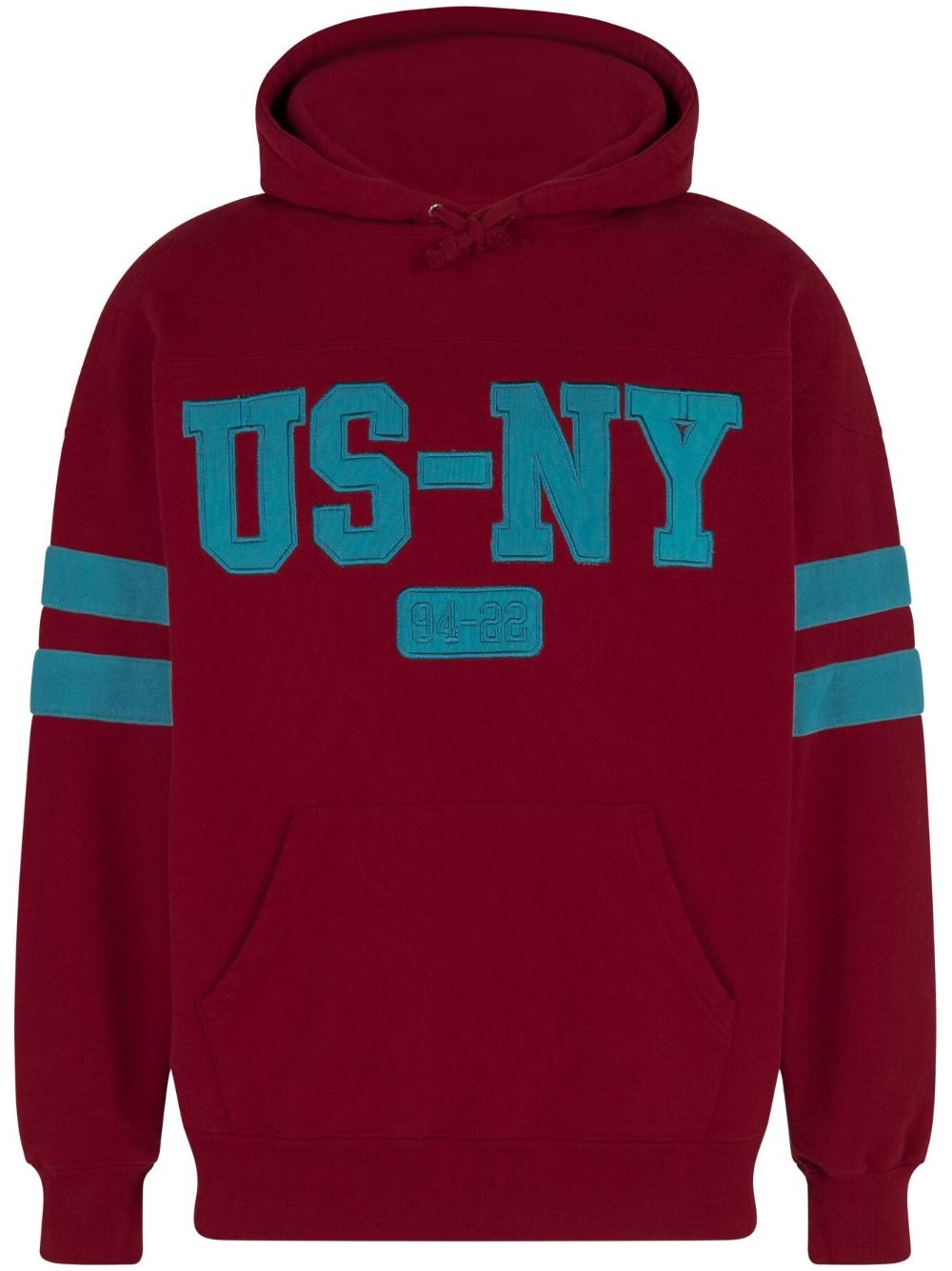 US-NY cotton hoodie - 1