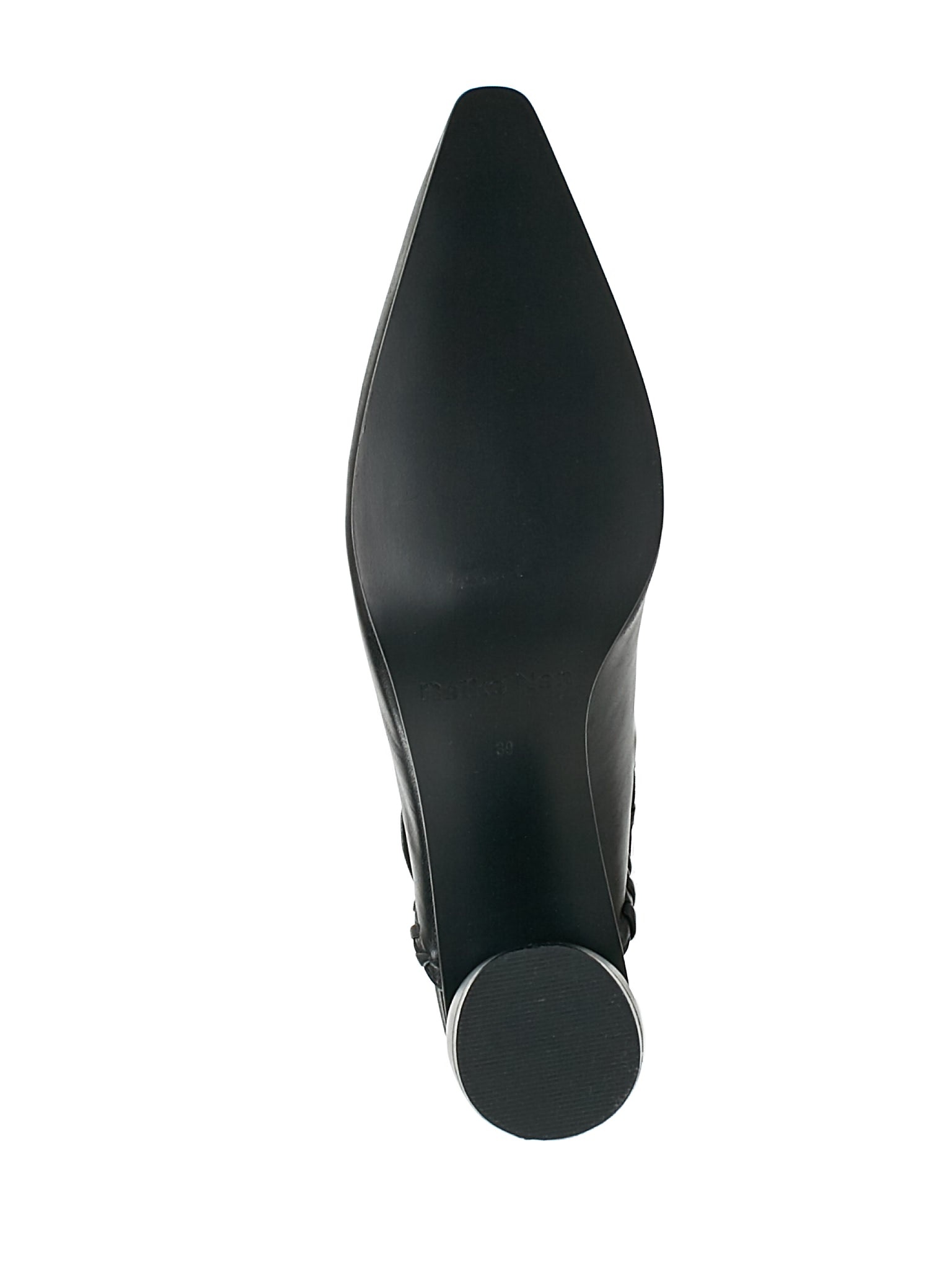 Curved Middle Slingback Heel - 4