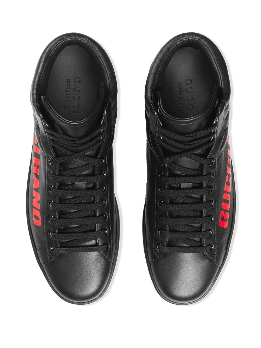 Ace Gucci Band high-top sneaker - 4